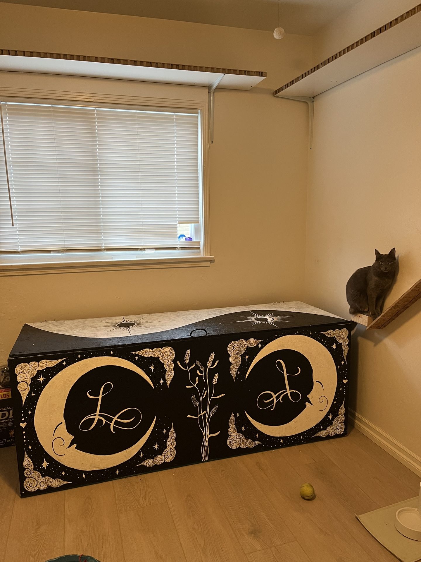 Custom Size & Design Litter Box 