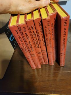 Vintage Happy Hollister Books