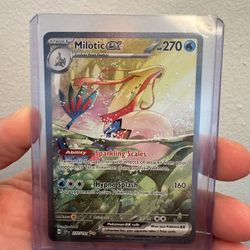 MILOTEC EX POKEMON CARD 