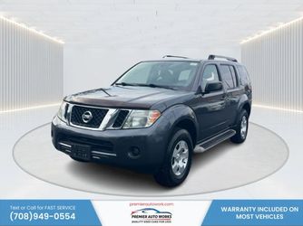 2011 Nissan Pathfinder