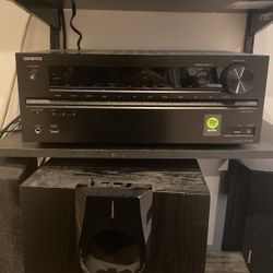 ONKYO HT-693 Set 