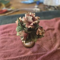 Italian Porcelain Rose