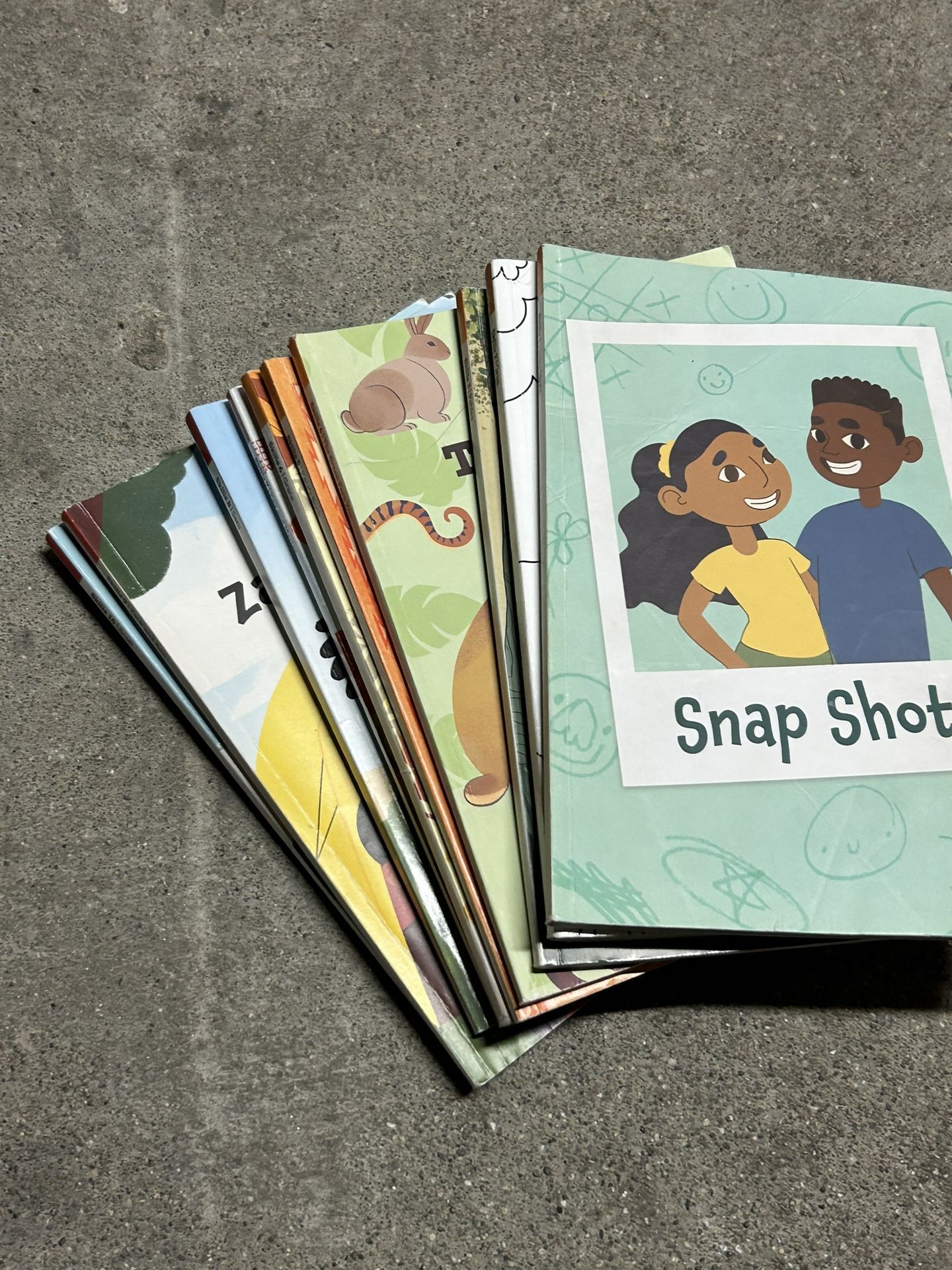 Set Of 10 Kids Books