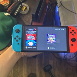 OLED NINTENDO SWITCH