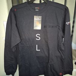 ARIAT FRC BLACK PULL OVER SHIRTS