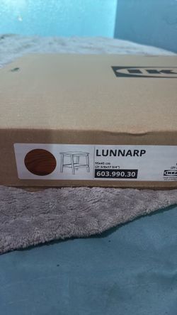 IKEA Table brand new in the box have 4 of them