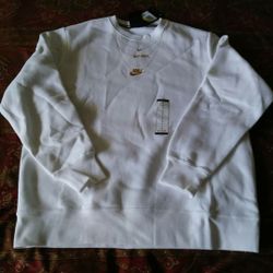 Women's Nike Sweatshirt "Gold" Size Small Brand New