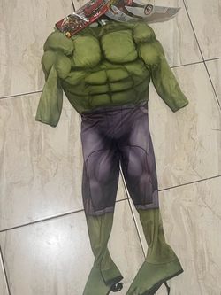 Kids hulk costume