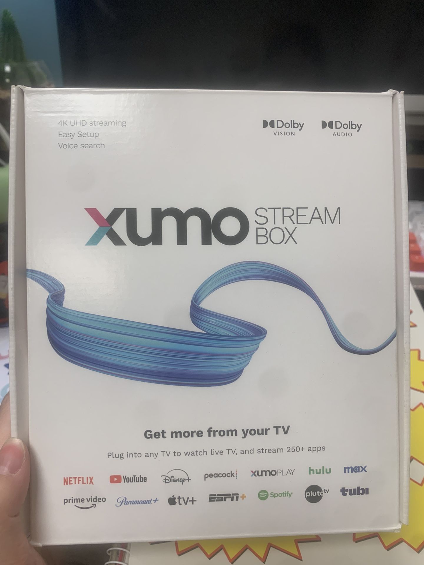 XUMO 4K Stream Box Open Box $30