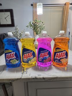AJAX DISH DETERGENT $3 EACH