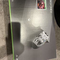 Xbox One X With New Games $300 New 1Tb Firm