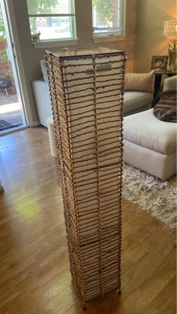Contemporary bamboo lamp