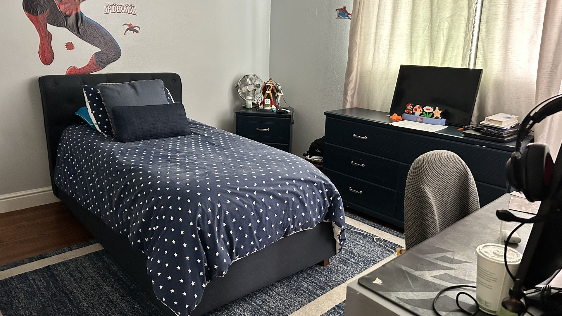 Juego De Dormitorio Twin 