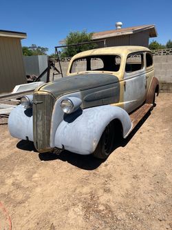 1937 Chevy 2 door sedan. Project. Street Rod,Hot Rod, Lowrider,Project