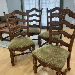 Wooden Dining Chairs