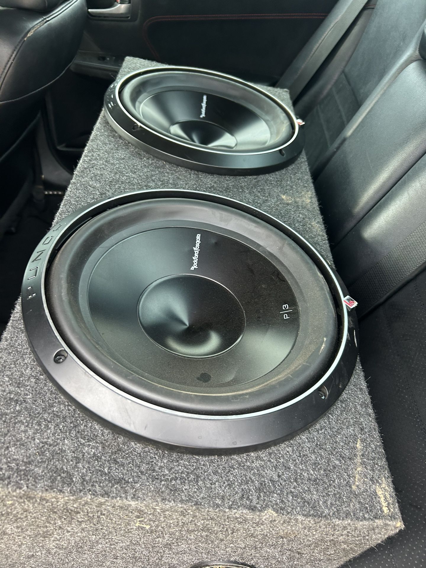 Rockford Fosgate P3’s