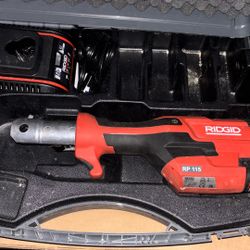 Ridgid Ro115 Mini  Press