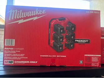 Milwaukee Rapid Charger