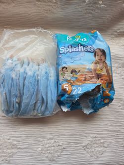 Baby swimming diapers