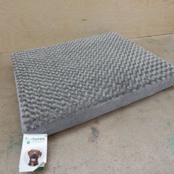 Furhaven Jumbo XL Orthopedic Dog Bed for Large Dogs in Gray