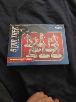Star Trek Adventures: Miniatures: Romulan Strike Team