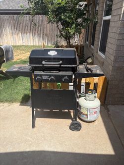 Gas grill