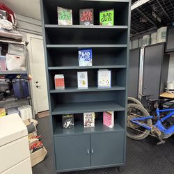 Quality 6 Shelf Bookcase (Over 6ft Tall)