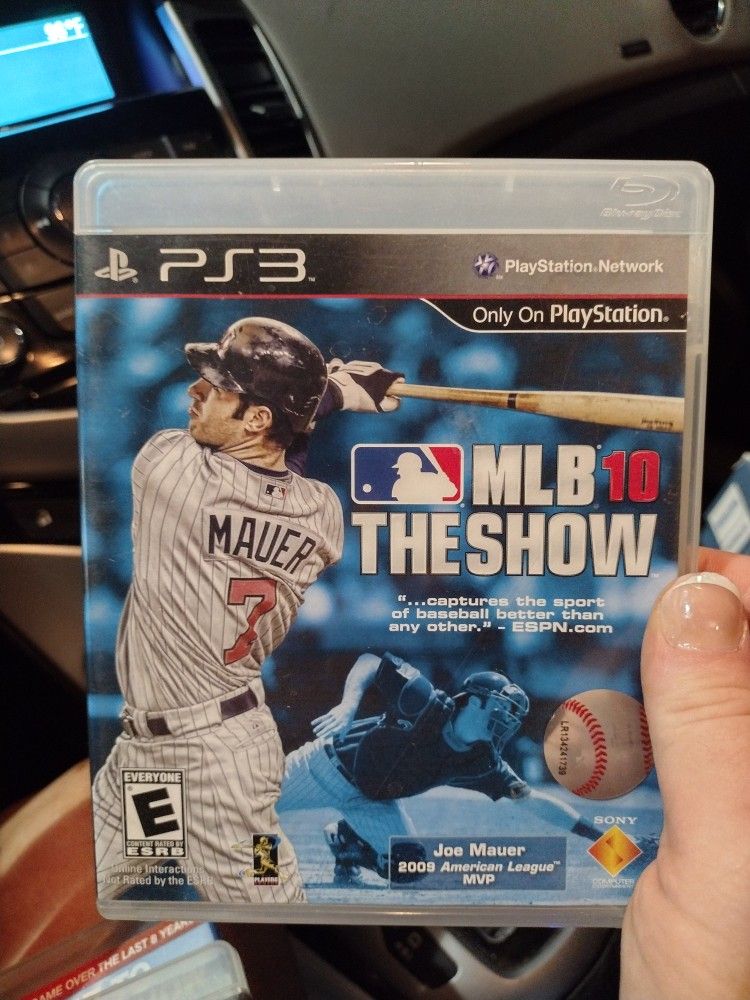 PS3 Game MLB 10 The Show