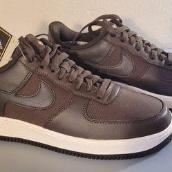 Nike Air Force 1 Gore TeX Baroque Brown New With Tags And Box