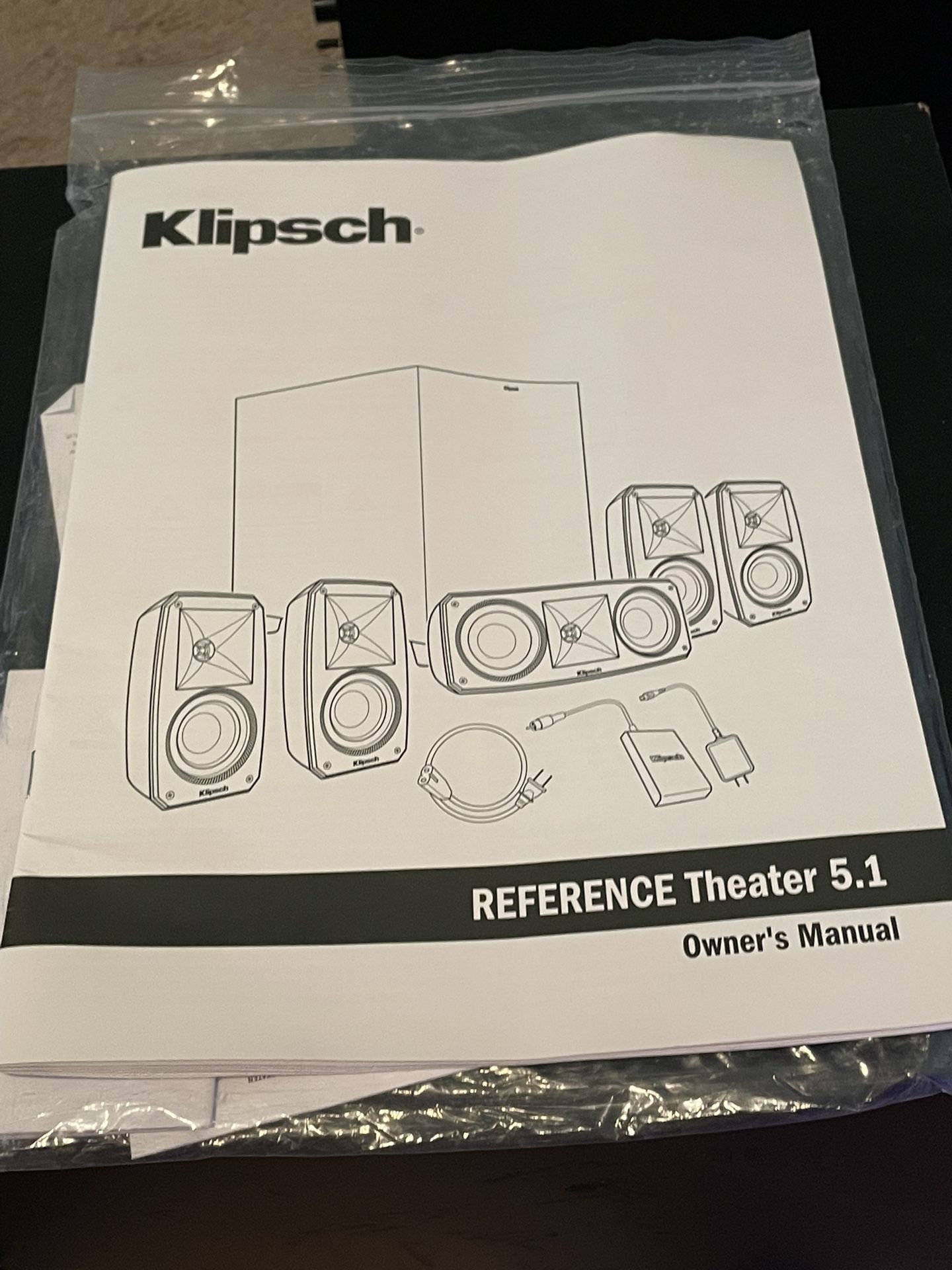 Klipsch Theater 5.1 System 