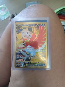 Ethan's Ho-Oh ex Pokémon Card 239/182