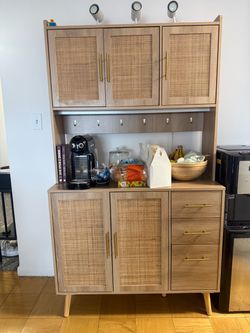 Cabinet Hutch with Drawers