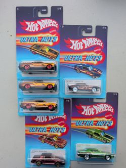 Hot Wheels Ultra Hots