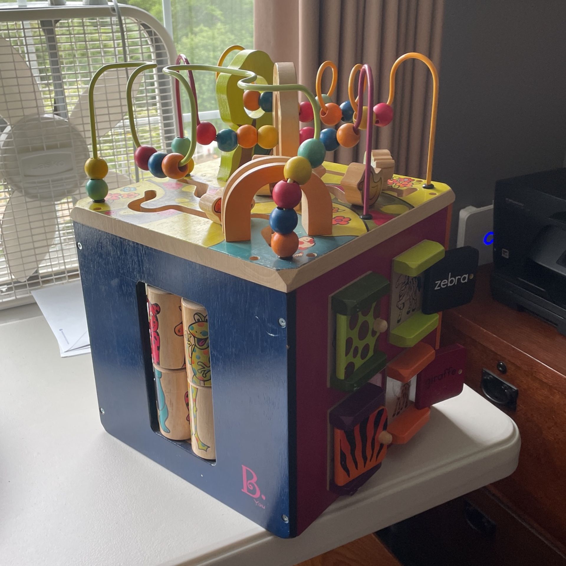 Zany Zoo Toddler Toy