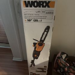 Worx Pole Saw WG309
