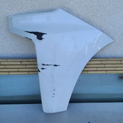 2019 - 2021 CHEVROLET SILVERADO LEFT SIDE FRONT BUMPER END CORNER DRIVER SIDE GENUINE USED OEM.  H4