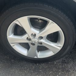 5x100 Toyota Corolla "s" Wheels. 