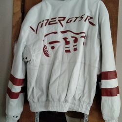  Lambskin Leather Viper GTS Jacket ( Large)  Size
