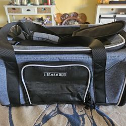 New Petskd Expandable Pet Carrier Airline Approved 