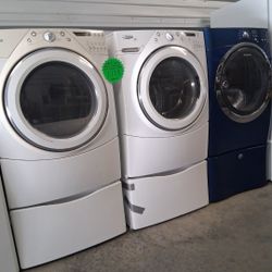 $175*Whirlpool Duet Matching Set Workinu