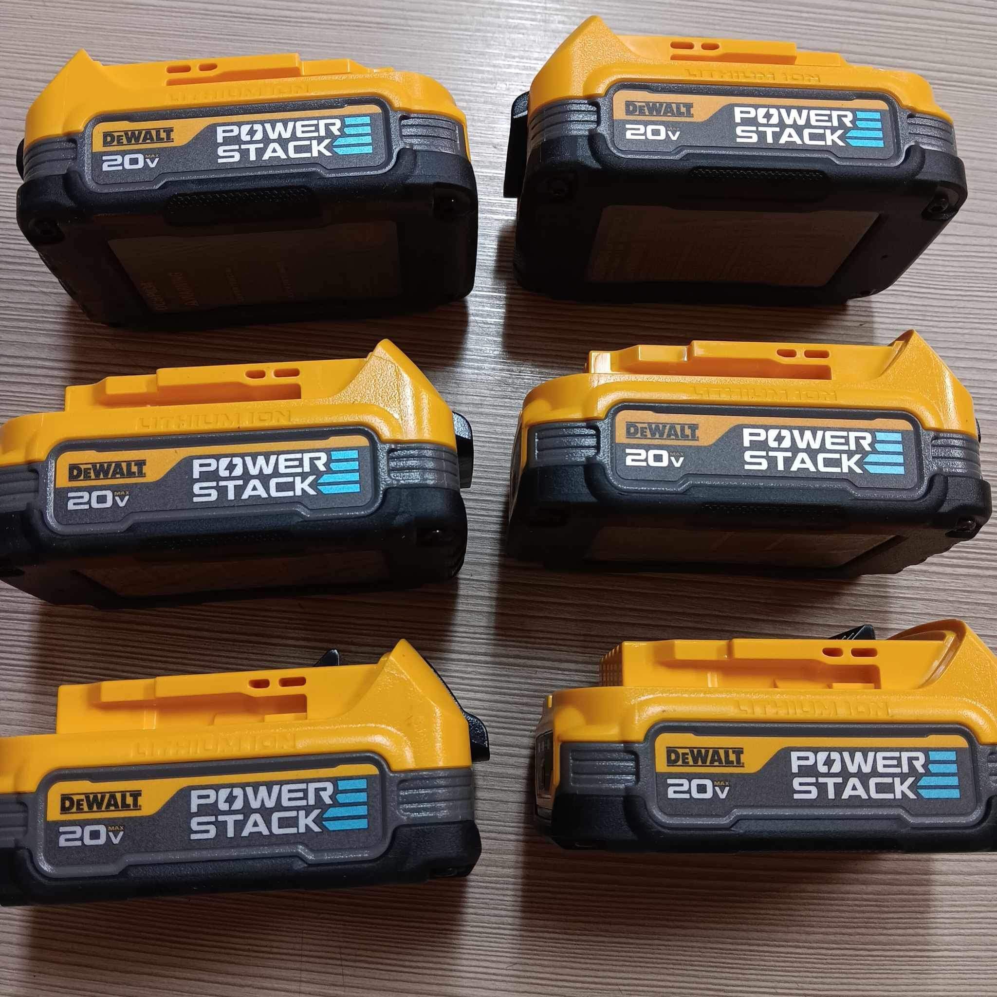 Dewalt New Battery Power Stack 20v $60 Each One Baterias Nuevas