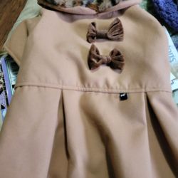 Med Size Puppy Coat