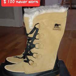 Womans SOREL Tivoli  Boots Size 10