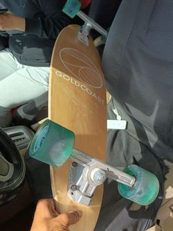 Goldcoast long 🛹 longboard skateboard