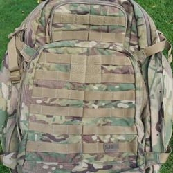 Tactical camouflag backpack 511