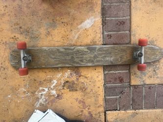 Vintage Long Board Skateboard 47”x61/2”