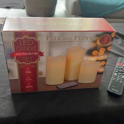 LED Candle Set
