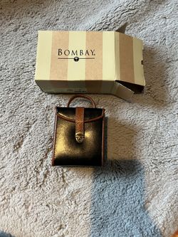 Leather Travel Jewelry Box