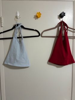 2 youth girls crop tops