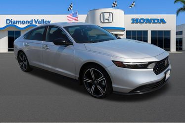 2024 Honda Accord Hybrid